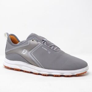 FootJoy FJ Superlites XP Men's Golf Shoes Spikeless Grey Size 12 M